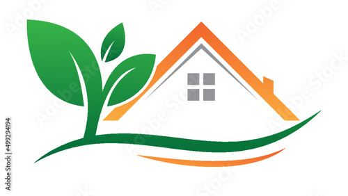 eco house logo