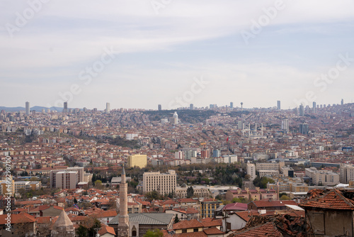 Ankara City Landscape and Landmarks of the City