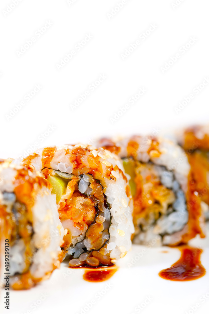 fresh sushi choice combination assortment selection fresh sushi choice combination assortment selection