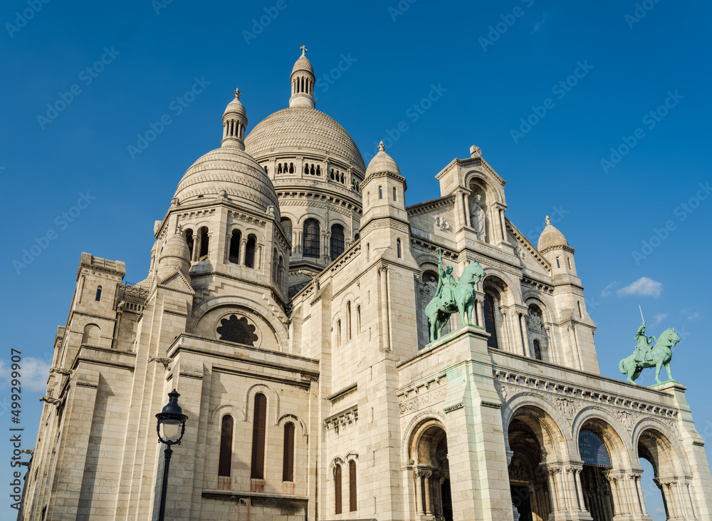Sacré-Cœur the Basilica of the Sacred Heart of Paris