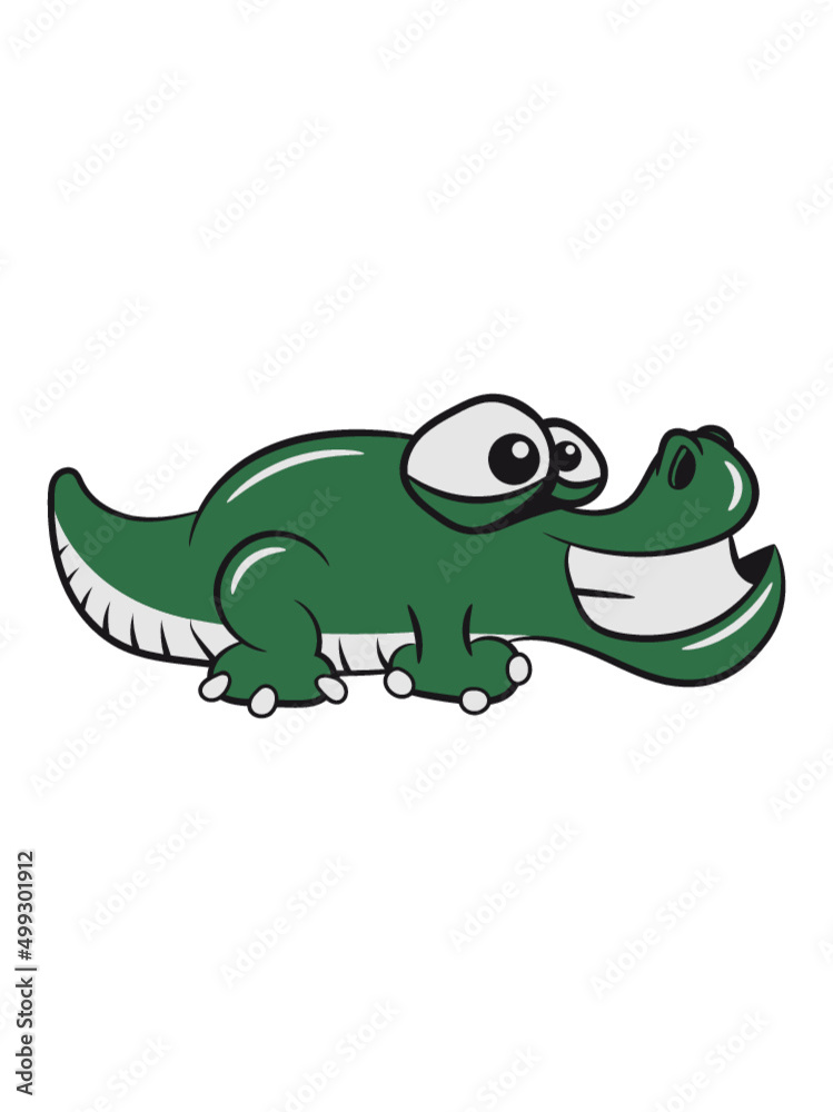 Krokodil Reptil doof Krokodil Reptil doof