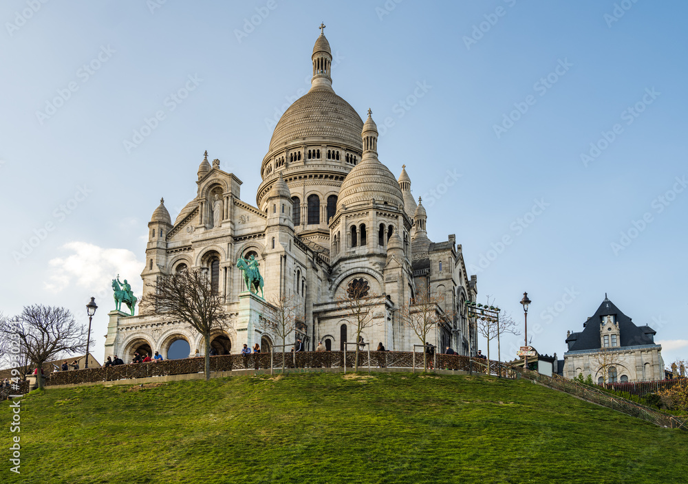 Sacré-Cœur the Basilica of the Sacred Heart of Paris