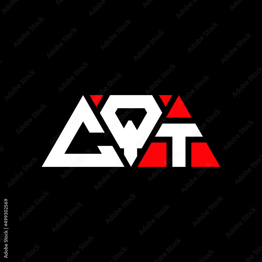 CQT triangle letter logo design with triangle shape. CQT triangle logo design monogram. CQT triangle vector logo template with red color. CQT triangular logo Simple, Elegant, and Luxurious Logo... CQT triangle letter logo design with triangle shape. CQT triangle logo design monogram. CQT triangle vector logo template with red color. CQT triangular logo Simple, Elegant, and Luxurious Logo...