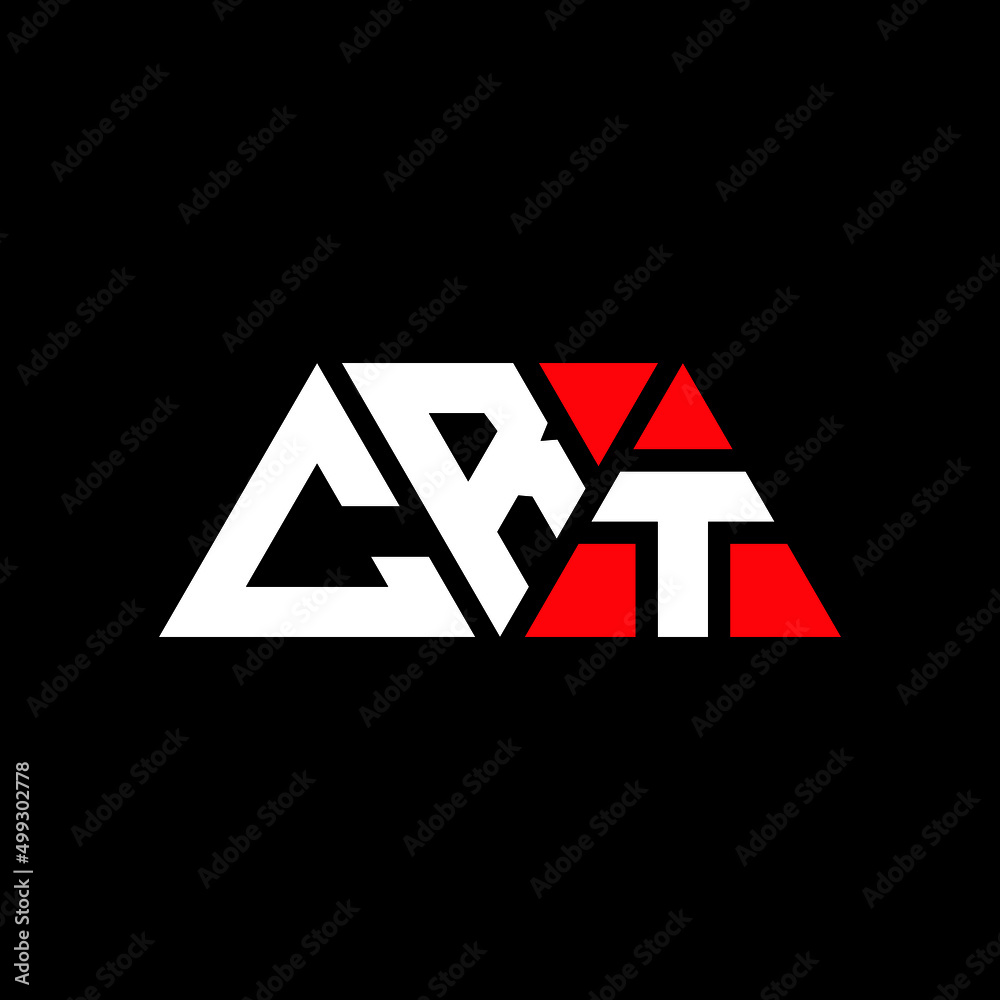 CRT triangle letter logo design with triangle shape. CRT triangle logo design monogram. CRT triangle vector logo template with red color. CRT triangular logo Simple, Elegant, and Luxurious Logo... CRT triangle letter logo design with triangle shape. CRT triangle logo design monogram. CRT triangle vector logo template with red color. CRT triangular logo Simple, Elegant, and Luxurious Logo...