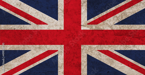 Great Britain UK. United Kingdom flag 