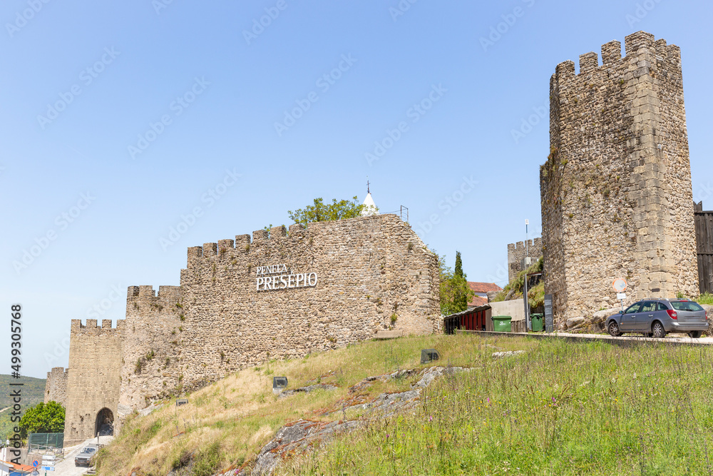 Penela Presépio - the medieval castle of Penela town, district of Coimbra, province of Beira Litoral, Portugal