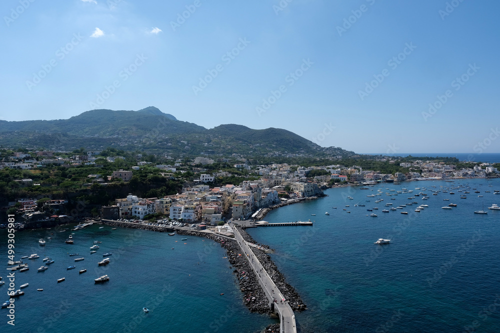 View from the Castello Aragonese d'Ischia.