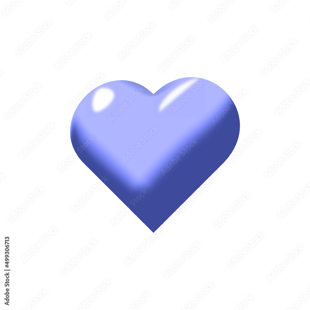 Heart symbol of love, feeling of deep sympathy Heart symbol of love, feeling of deep sympathy