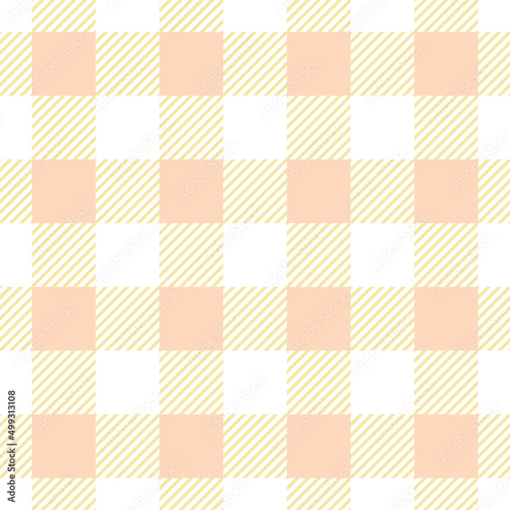 Pastel gingham plaid pattern, checkered repeat background Pastel gingham plaid pattern, checkered repeat background