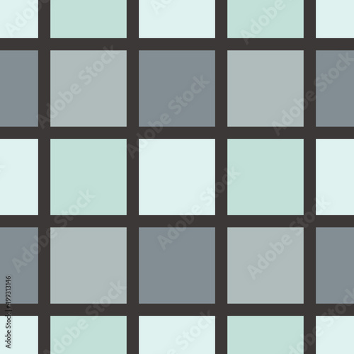 Grey checkered pattern seamless repeat