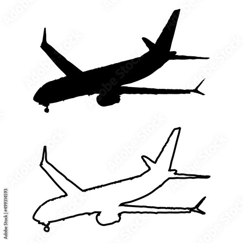 Avión comercial