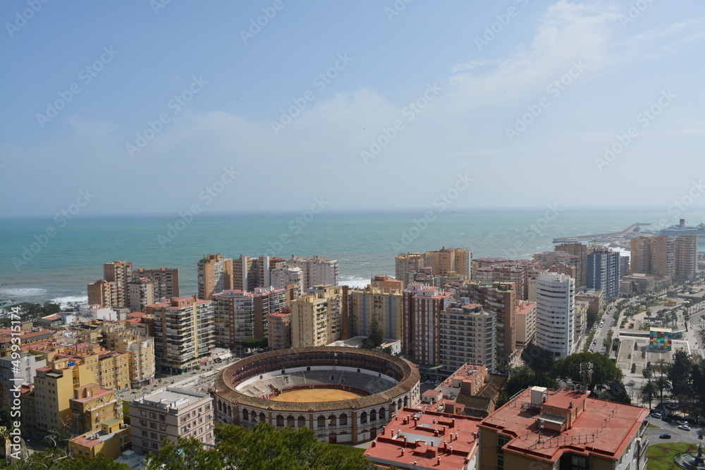 Obraz premium malaga