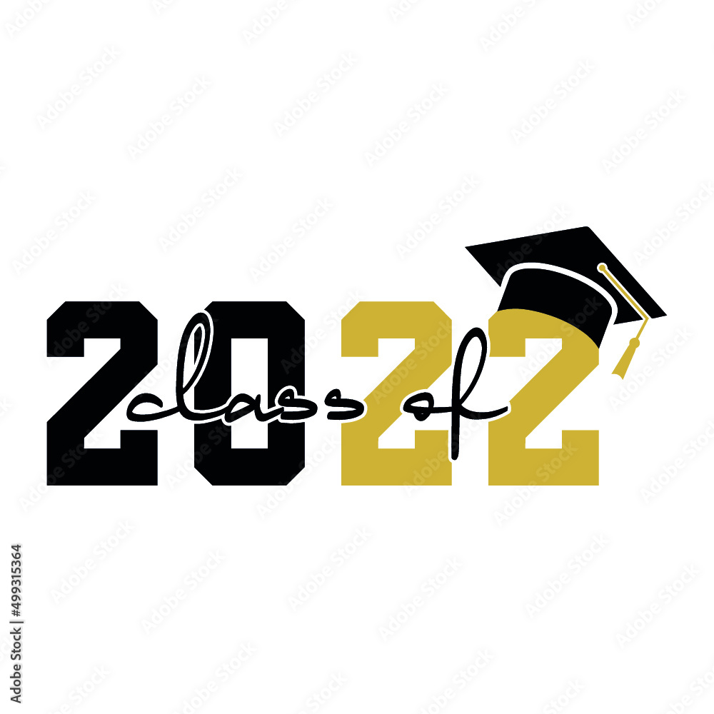 Hand drawn class of 2022 lettering Free vector Class of 2022 badge Congrats graduates Design Hand drawn class of 2022 lettering Free vector Class of 2022 badge Congrats graduates Design