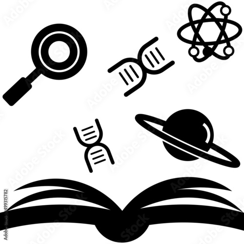 science book icon photo