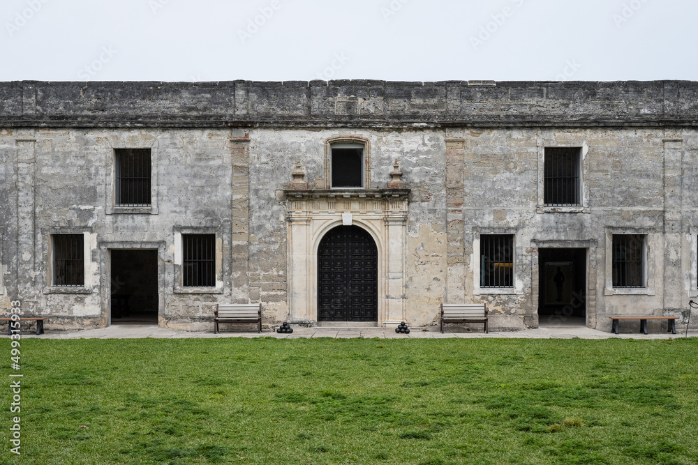 Castillo de San Marcos National Monument