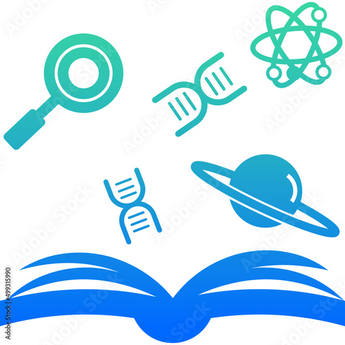 science book icon photo
