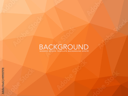 Abstract polygonal space low poly dark background