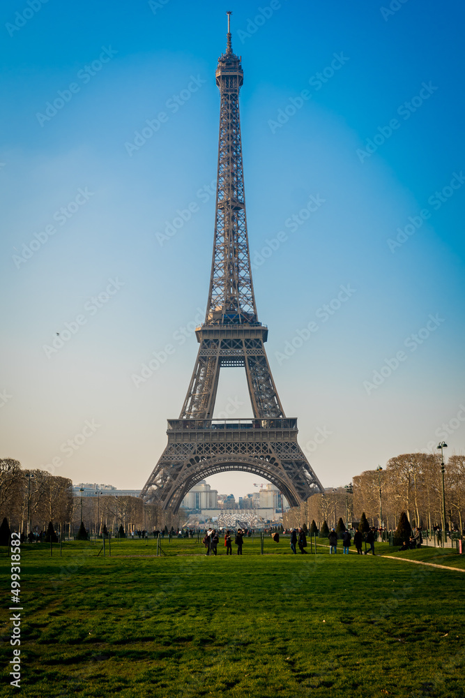Fototapeta premium Paris
