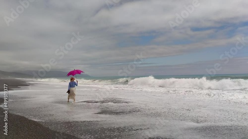 The Nantian Secret, Taitung, Coast line and ocean scenery in Taitung, Taiwan. photo