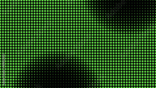 Generative real time art. Screen media technology. Code, digital creative. Coding abstract video trippy. Mesh LCD display. Scale size different hole space.