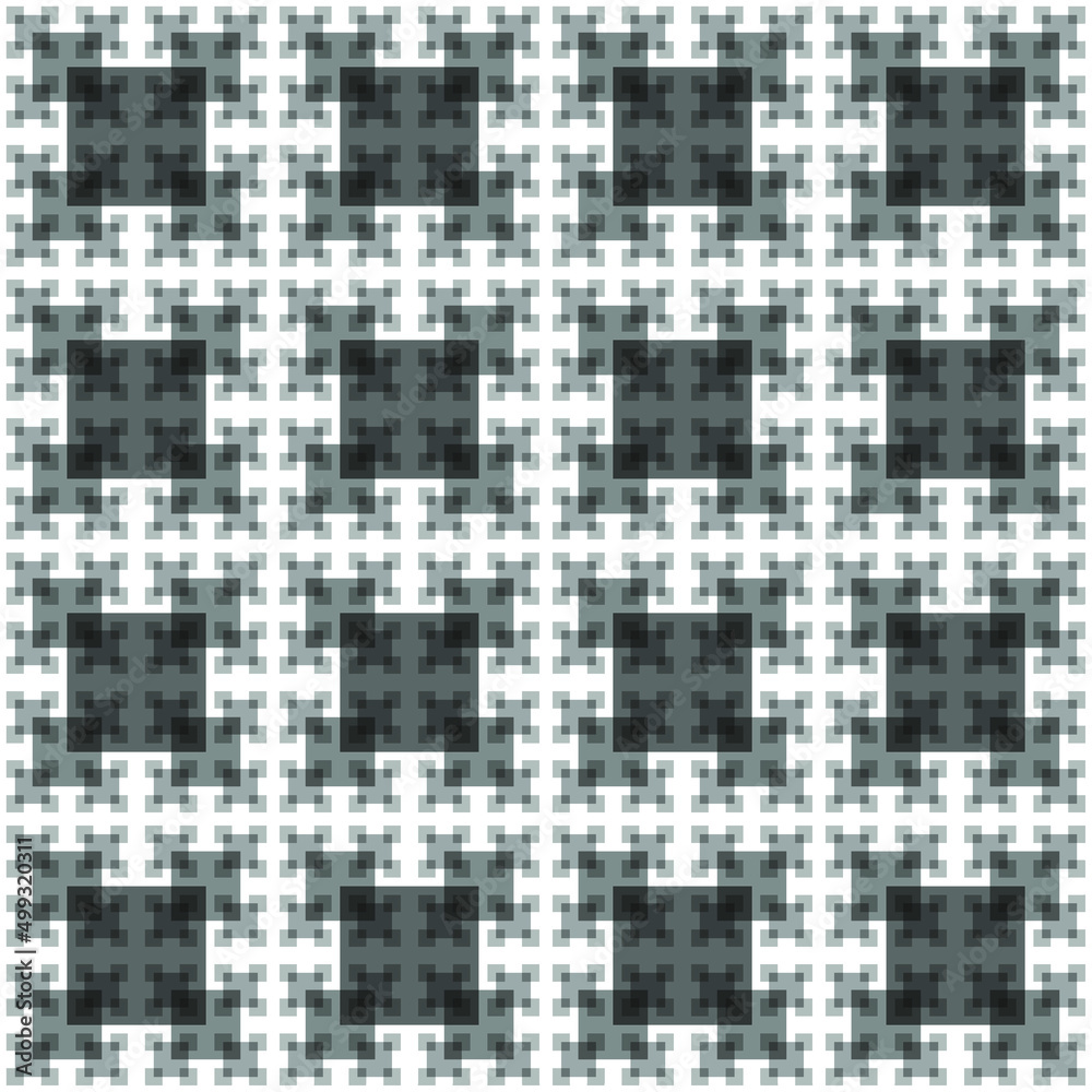 Fototapeta premium seamless pattern with squares