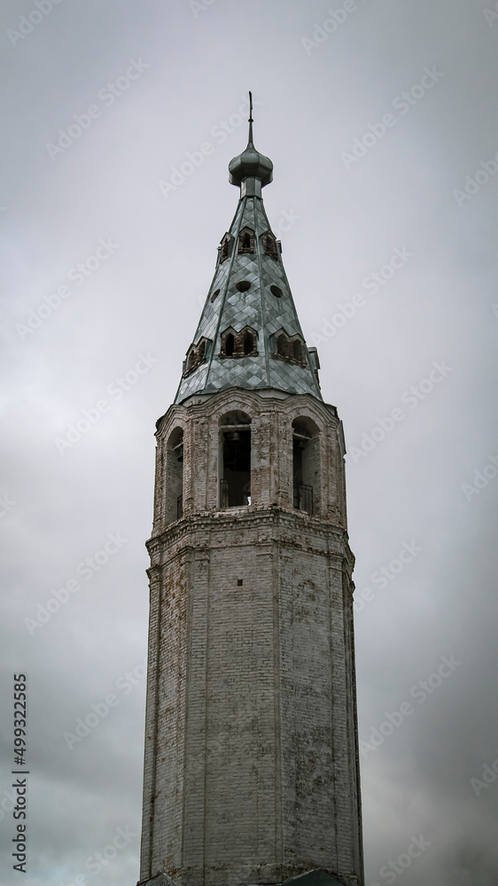 tent Orthodox bell tower