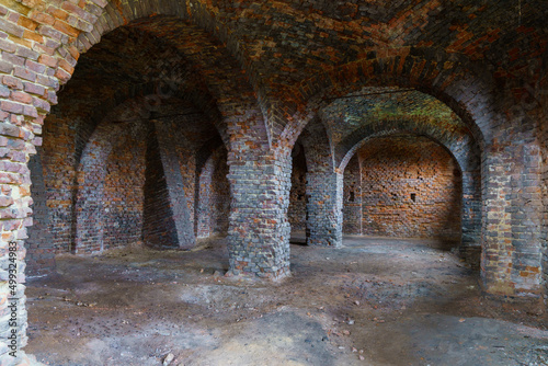 Pałac Sławików ruiny 2