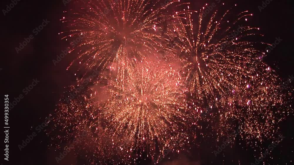 Spectacular Fireworks Display