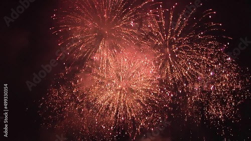 Spectacular Fireworks Display