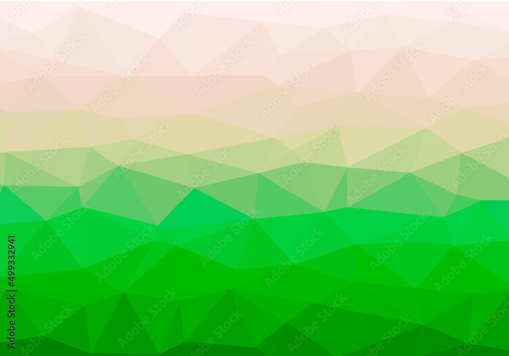 Fondo de pantalla de triángulos verdes en degradado brillante. Fondo de pantalla de triángulos verdes en degradado brillante.