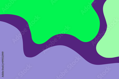 Fondo de manchas verde y morado.