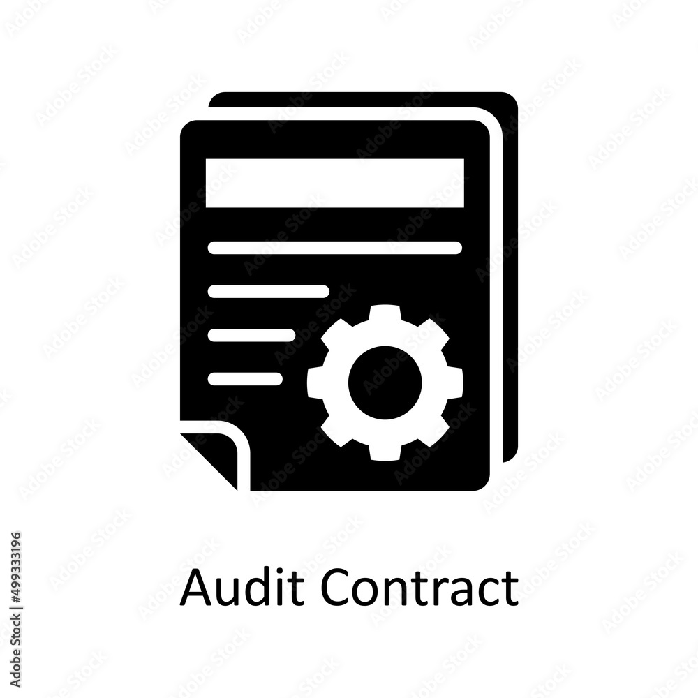 Audit Contract Vector Solid icons for your digital or print projects. Audit Contract Vector Solid icons for your digital or print projects.