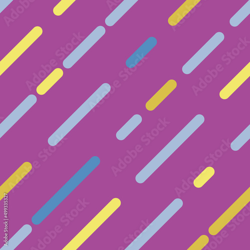 Seamless patterns with lines. Abstract geometric background.
