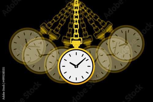 催眠術の時計