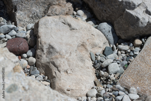 stones on the beach © eugen