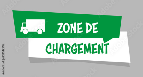 Logo zone de chargement.