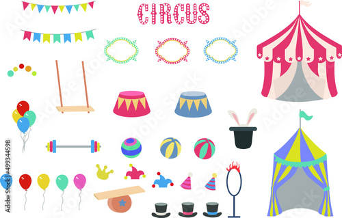 Circus Animals Clipart
