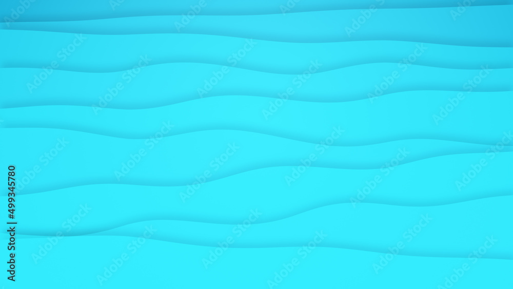Obraz Abstract Blue Green Sea Wave Background