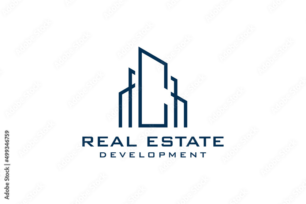 Letter C for Real Estate Remodeling Logo. Construction Architecture Building Logo Design Template Element. Letter C for Real Estate Remodeling Logo. Construction Architecture Building Logo Design Template Element.