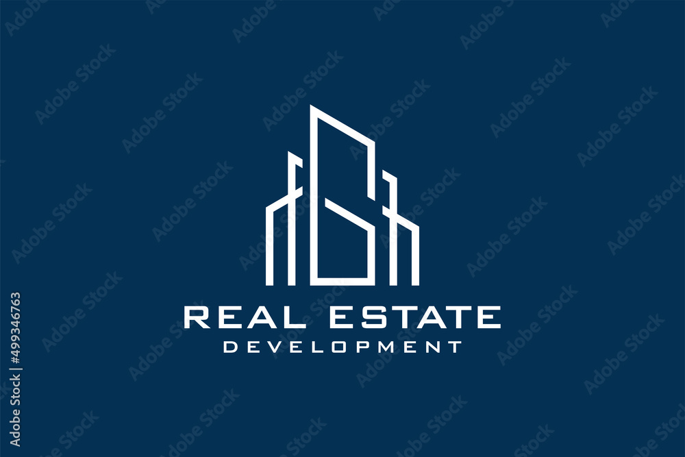 Letter G for Real Estate Remodeling Logo. Construction Architecture Building Logo Design Template Element.