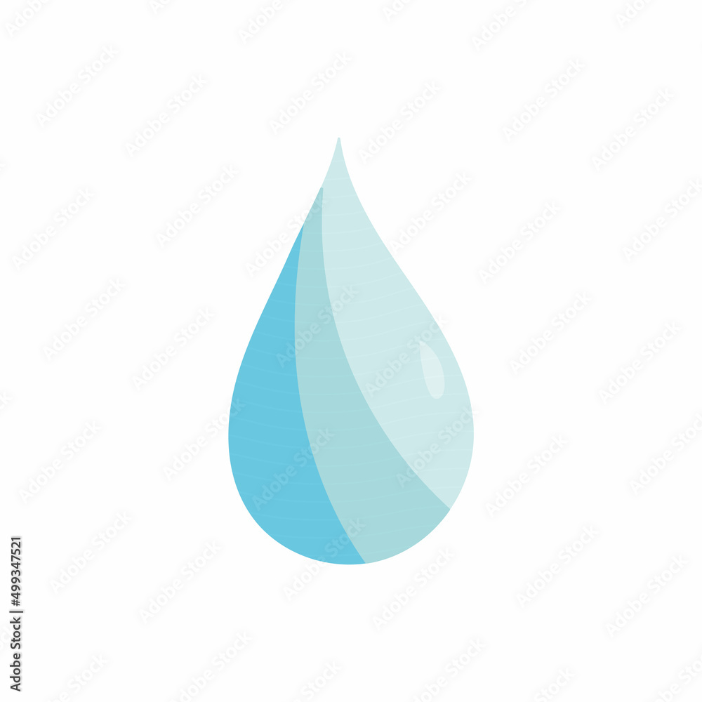 drop water isolated vector illustration drop water isolated vector illustration