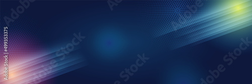 Abstract technology particles lines mesh background. Vector abstract graphic design banner pattern background web template.