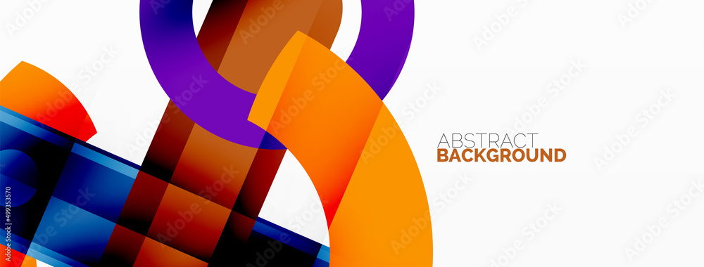 Color geometric stripes, lines abstract background. Minimal geometric template for wallpaper, banner, presentation Color geometric stripes, lines abstract background. Minimal geometric template for wallpaper, banner, presentation