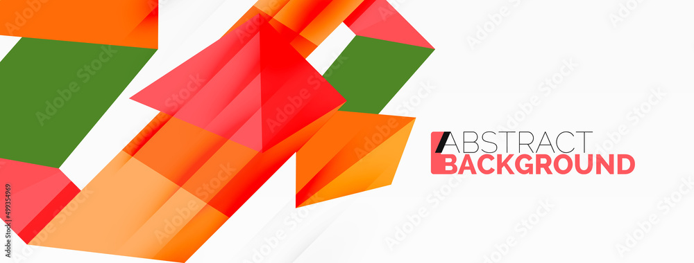 Creative geometric wallpaper. Abstract ribbon style line composition. Techno business template for wallpaper, banner, background or landing Creative geometric wallpaper. Abstract ribbon style line composition. Techno business template for wallpaper, banner, background or landing