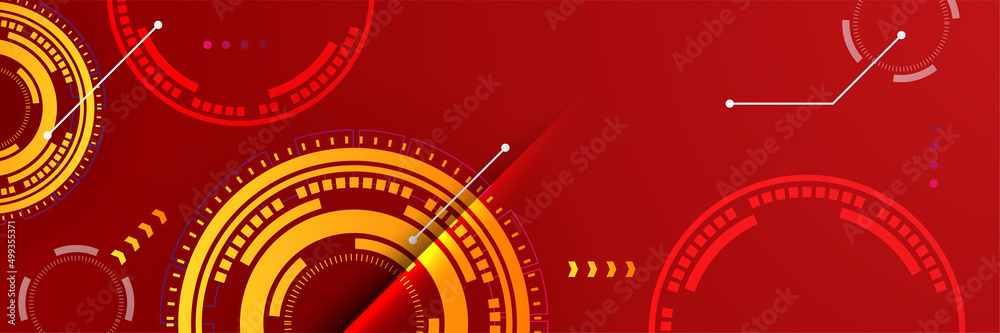 Futuristic technology digital abstract red colorful design banner. Abstract red banner background with particles and wave shapes. Vector abstract graphic design banner pattern background web template. Futuristic technology digital abstract red colorful design banner. Abstract red banner background with particles and wave shapes. Vector abstract graphic design banner pattern background web template.