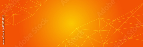 Modern minimal orange futuristic technology science background design . Abstract orange banner vector illustration. Yellow orange vector abstract graphic design. Banner Pattern background template.