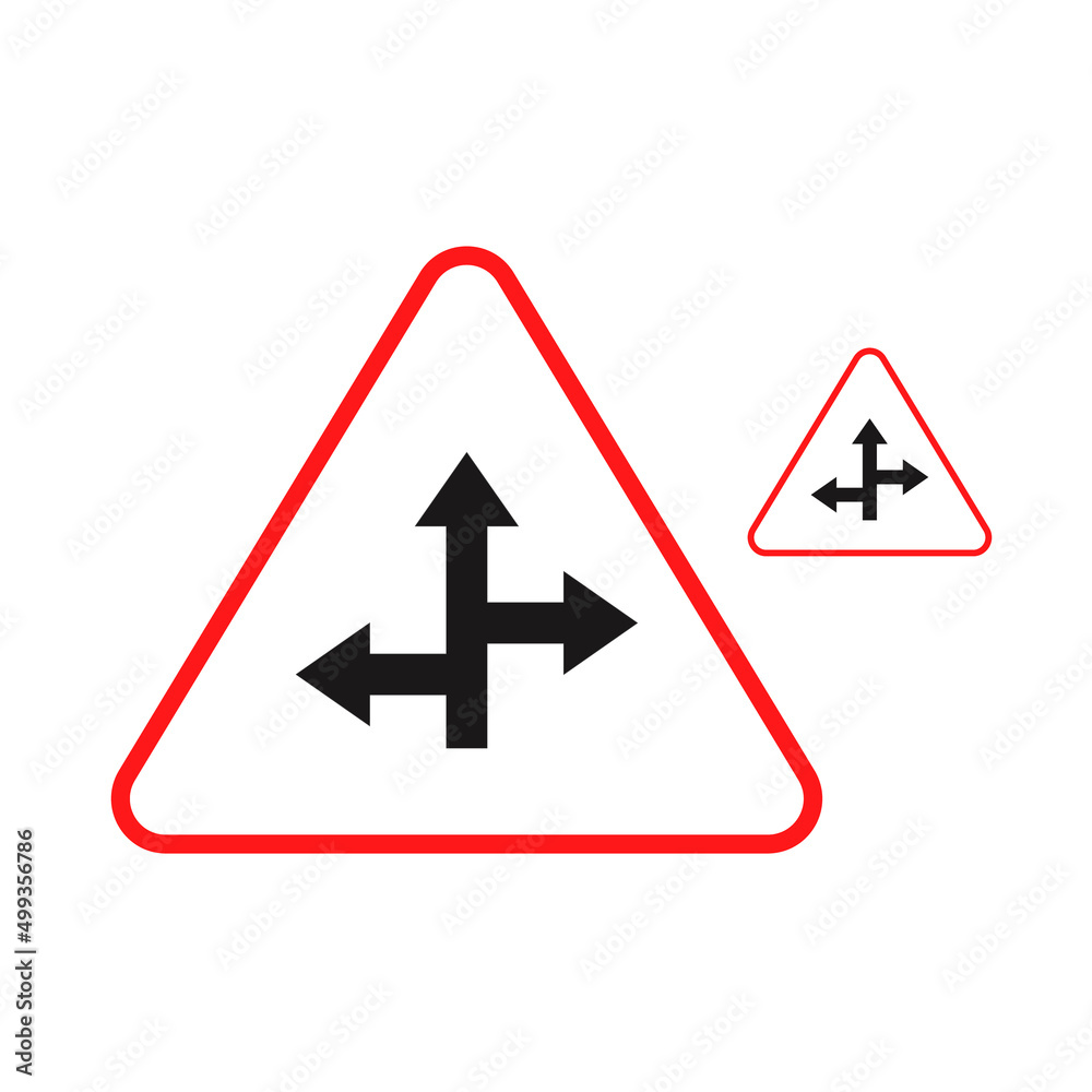 Branching arrow flat vector. Branching arrow flat vector.
