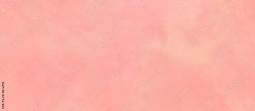 Fototapeta premium Pink marble texture background interior stone. Coral color background. Abstract watercolor. Copy space. Winy Pastel Background. Modern Grunge tie dye pattern. Girly marble print. Wedding Art Card.