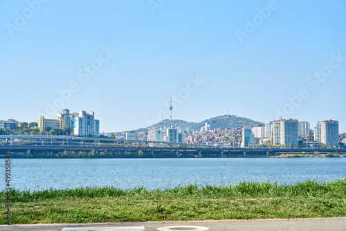 Landscape of Han River
