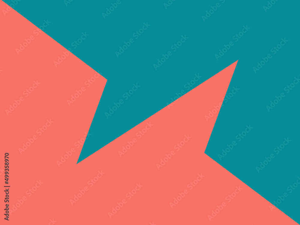 Art mint and pink color background Art mint and pink color background